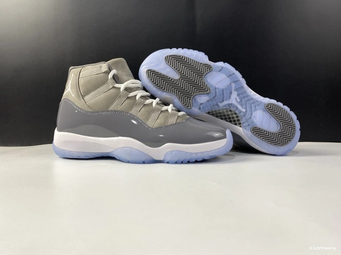 Kick Theory Retro Jordan 'Cool Air Grey' 11 005 CT8012 0721